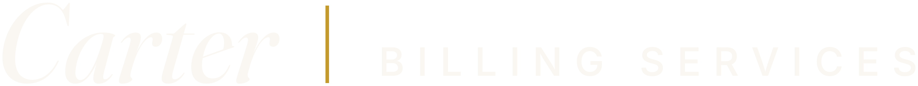 Carter Billing Services