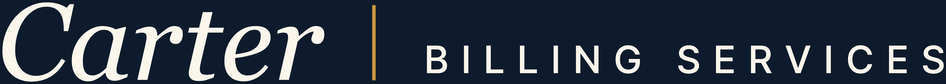 Carter Billing Services
